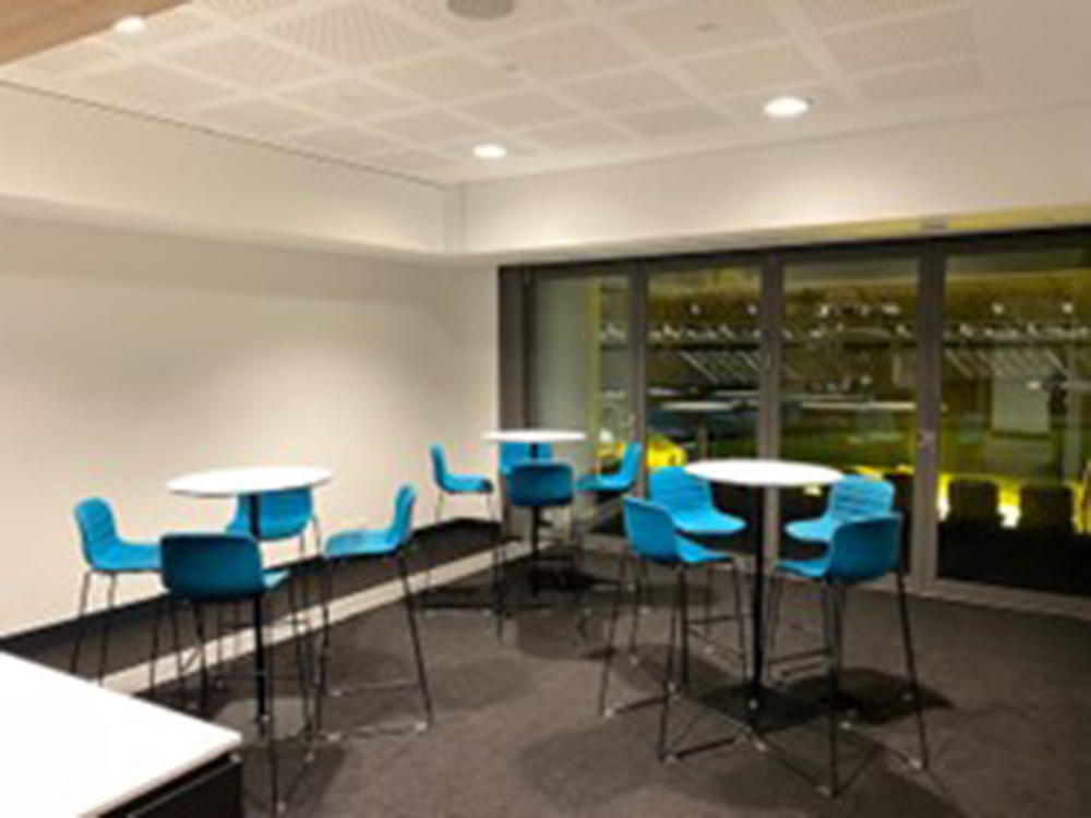 room config Networking